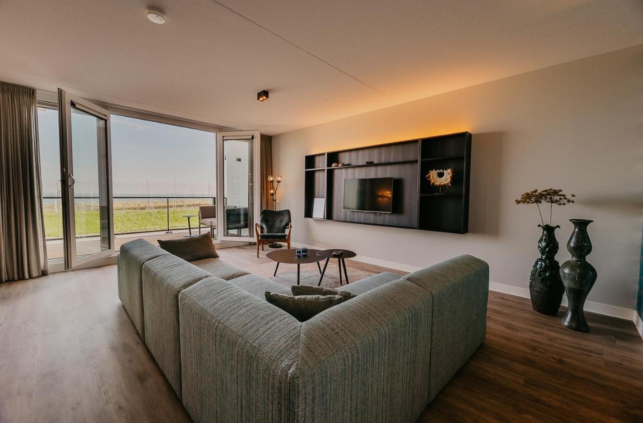 Appartement Residence Oude Haven Colijnsplaat Dış mekan fotoğraf