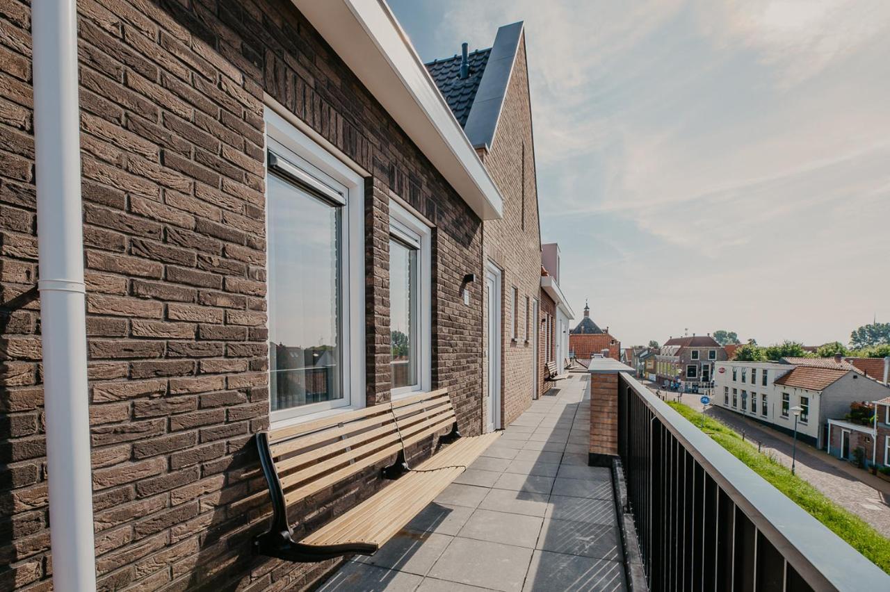 Appartement Residence Oude Haven Colijnsplaat Dış mekan fotoğraf