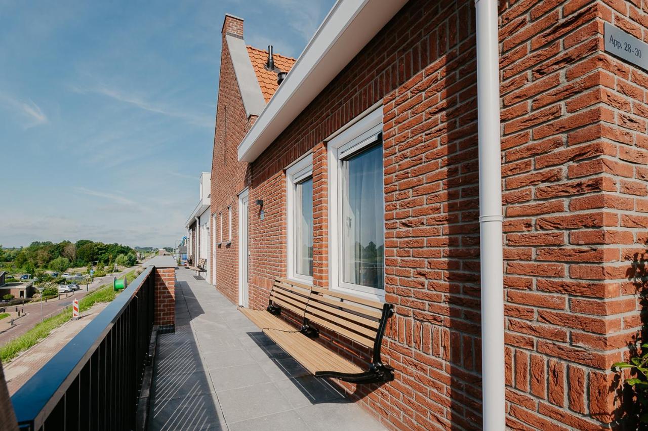 Appartement Residence Oude Haven Colijnsplaat Dış mekan fotoğraf