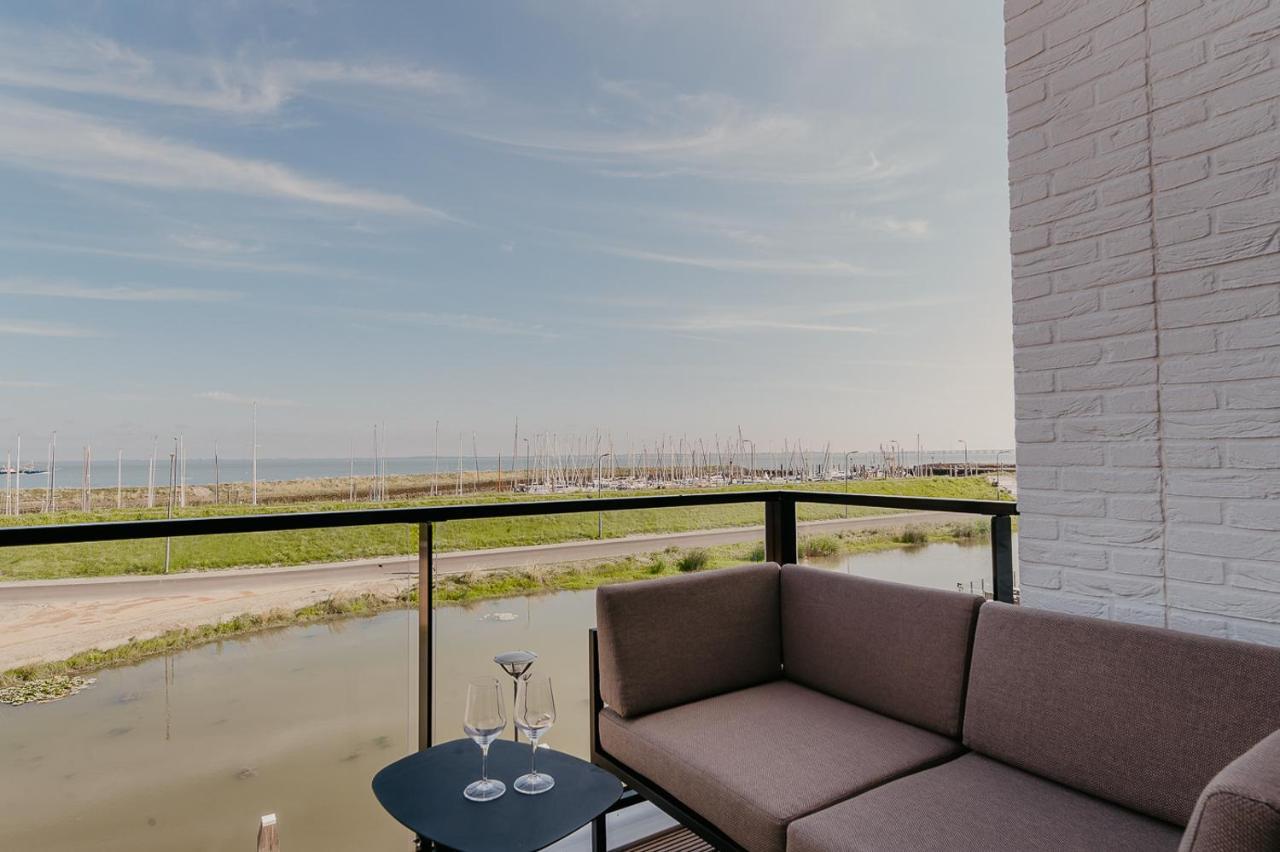 Appartement Residence Oude Haven Colijnsplaat Dış mekan fotoğraf